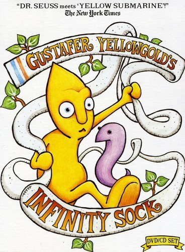 Gustafer Yellowgold - Gustafer Yellowgold's Infinity Sock