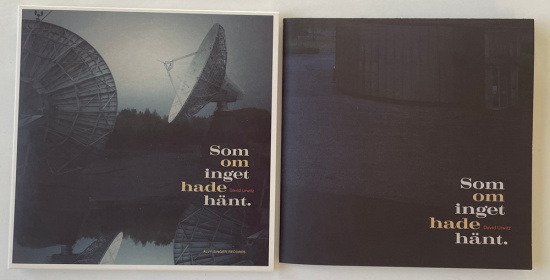 David Urwitz - Som Om Inget Hade Hänt