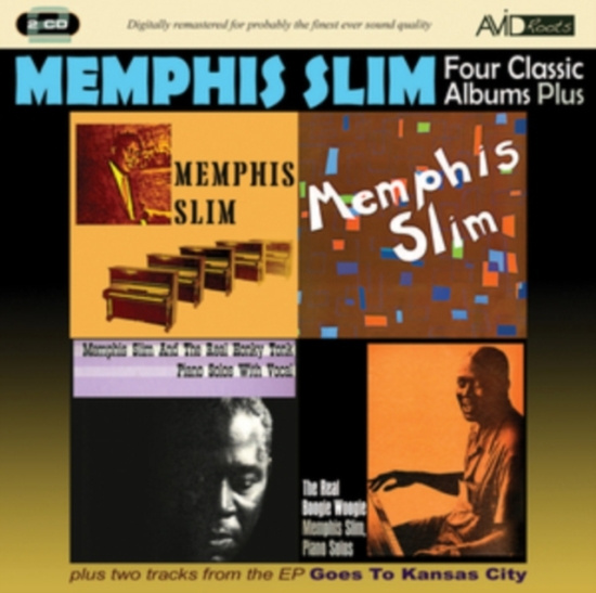 Memphis Slim - Four classic albums (2CD)