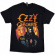 Ozzy Osbourne - Ozzy Osbourne Unisex T-Shirt: SD 9 (blac Ozzy Osbourne - Ozzy Osbourne Unisex T-Shirt: SD 9 (blac