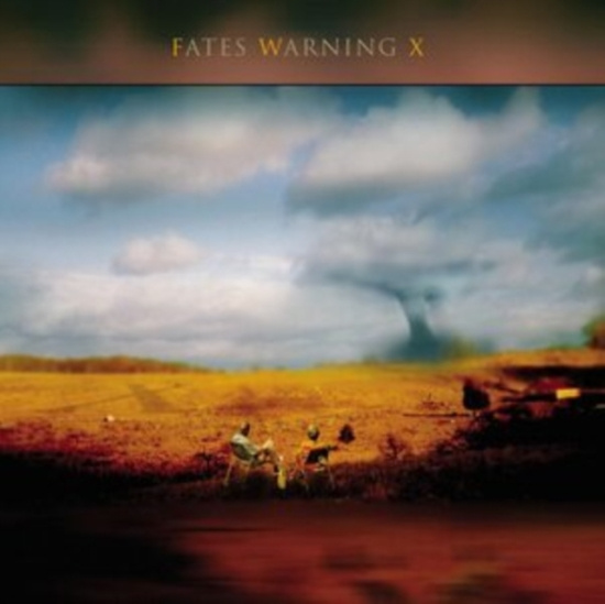 Fates Warning - Fwx (2 Lp Transparent Blue Marbled