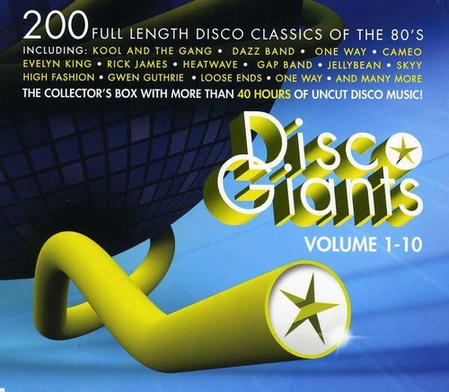 Various Artists - Disco Giants Vol.1-10