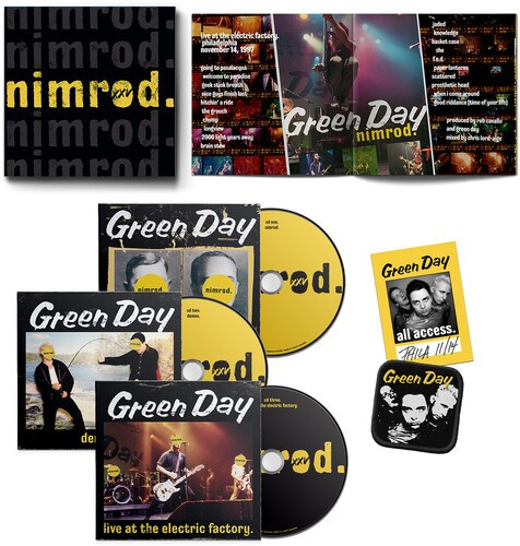 Green Day - Nimrod (3CD)