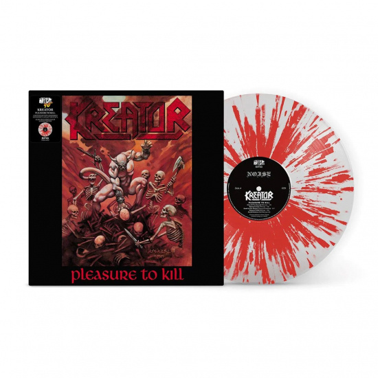 Kreator - Pleasure To Kill (Ltd Splatter Vinyl Edition LP)