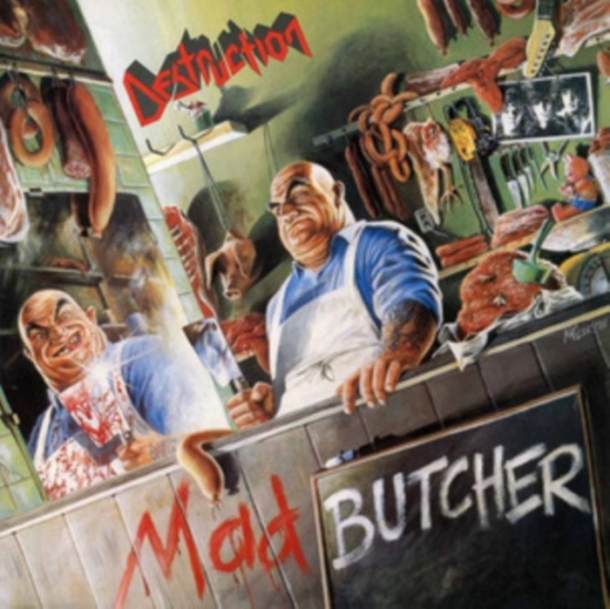 Destruction - Mad Butcher (Splatter Vinyl Lp)