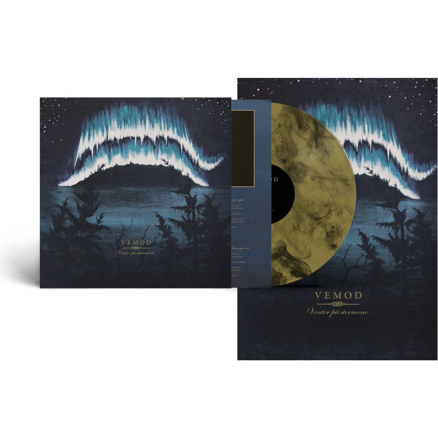 Vemod - Venter På Stormene (Marbled Vinyl L
