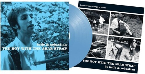 Belle & Sebastian - The Boy With The Arab Strap (25th Anniversary Pale Blue Artwork Edition)