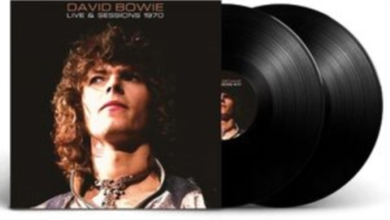 Bowie David - Live & Sessions 1970 (2 Lp Vinyl)