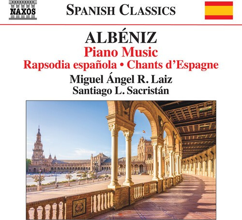 Isaac Albéniz - Piano Music - Rapsodia Espanola Ch