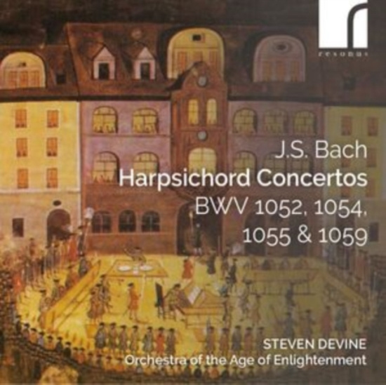 Bach Johann Sebastian - Harpsichord Concertos, Bwv 1052, 10