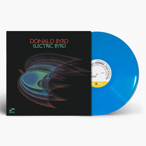 Donald Byrd - Electric Byrd (Blue Vinyl)