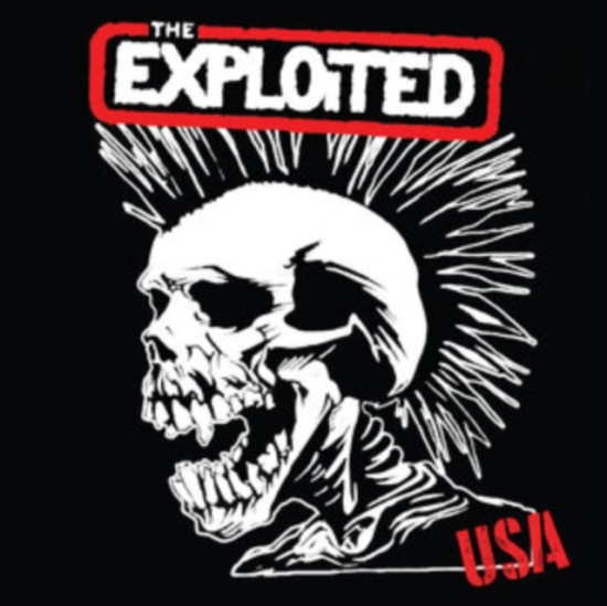 Exploited The - Usa (Blue Vinyl)