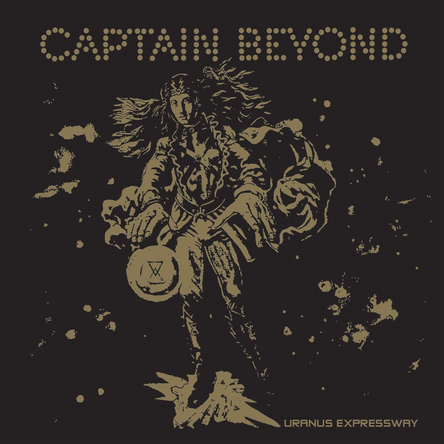 Captain Beyond - Uranus Expressway (Gold Vinyl)