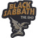 Black Sabbath - The End Woven Patch Black Sabbath - The End Woven Patch