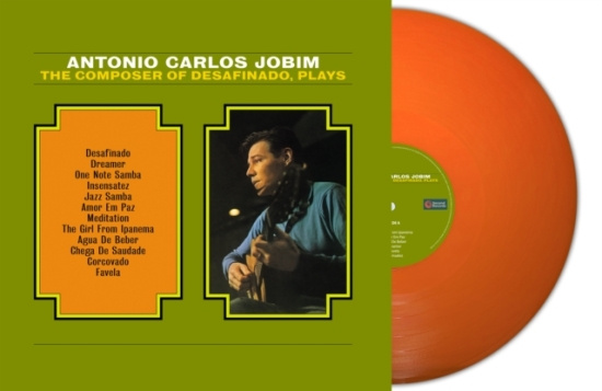 Jobim Antonio Carlos - The Composer Of Desafinado (Orange)