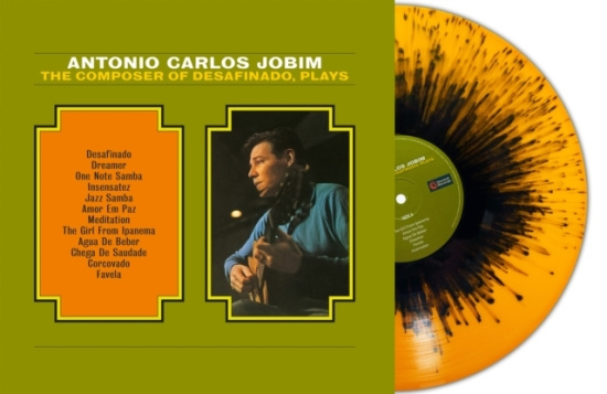 Jobim Antonio Carlos - The Composer Of Desafinado (Orange/
