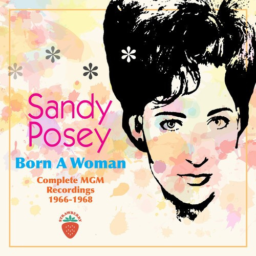 Sandy Posey - Born A Woman - Complete Mgm Recordi