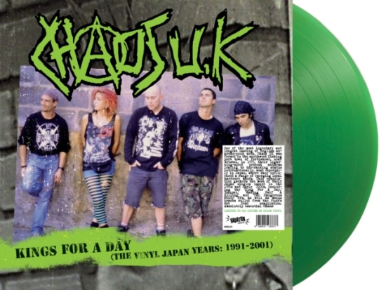 Chaos U.K. - Kings For A Day (The Vinyl Japan Ye