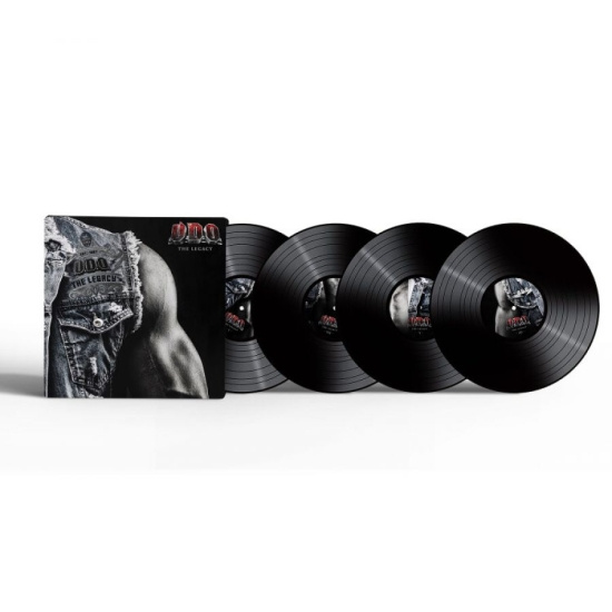 U.D.O. - Legacy The (4 Lp Vinyl)