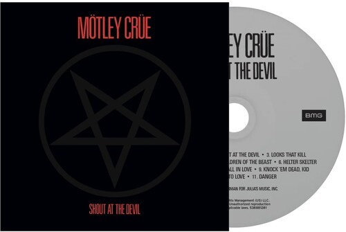 Mötley Crüe - Shout At The Devil