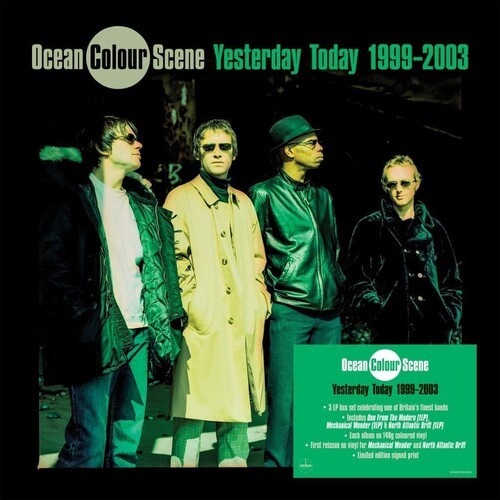 Ocean Colour Scene - Yesterday Today 1999 ? 2003 (Signed