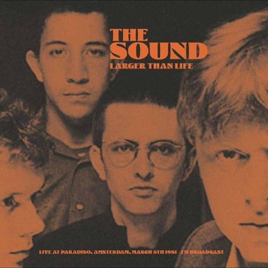 Sound The - Larger Than Life: Live At Paradiso,