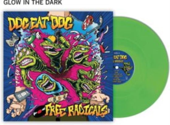 Dog Eat Dog - Free Radicals (Green/Glow Vinyl Lp)