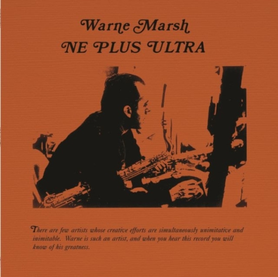 Marsh Warne - Ne Plus Ultra