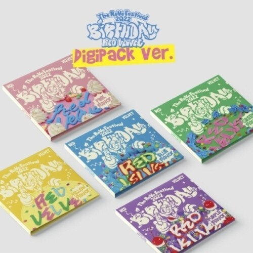 Red Velvet - The ReVe Festival 2022 - Birthday (Digipack Ver.)