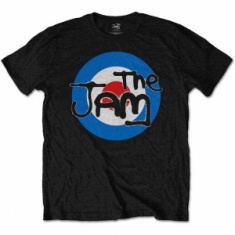 The Jam - The Jam Unisex T-Shirt: Target Logo (Sof