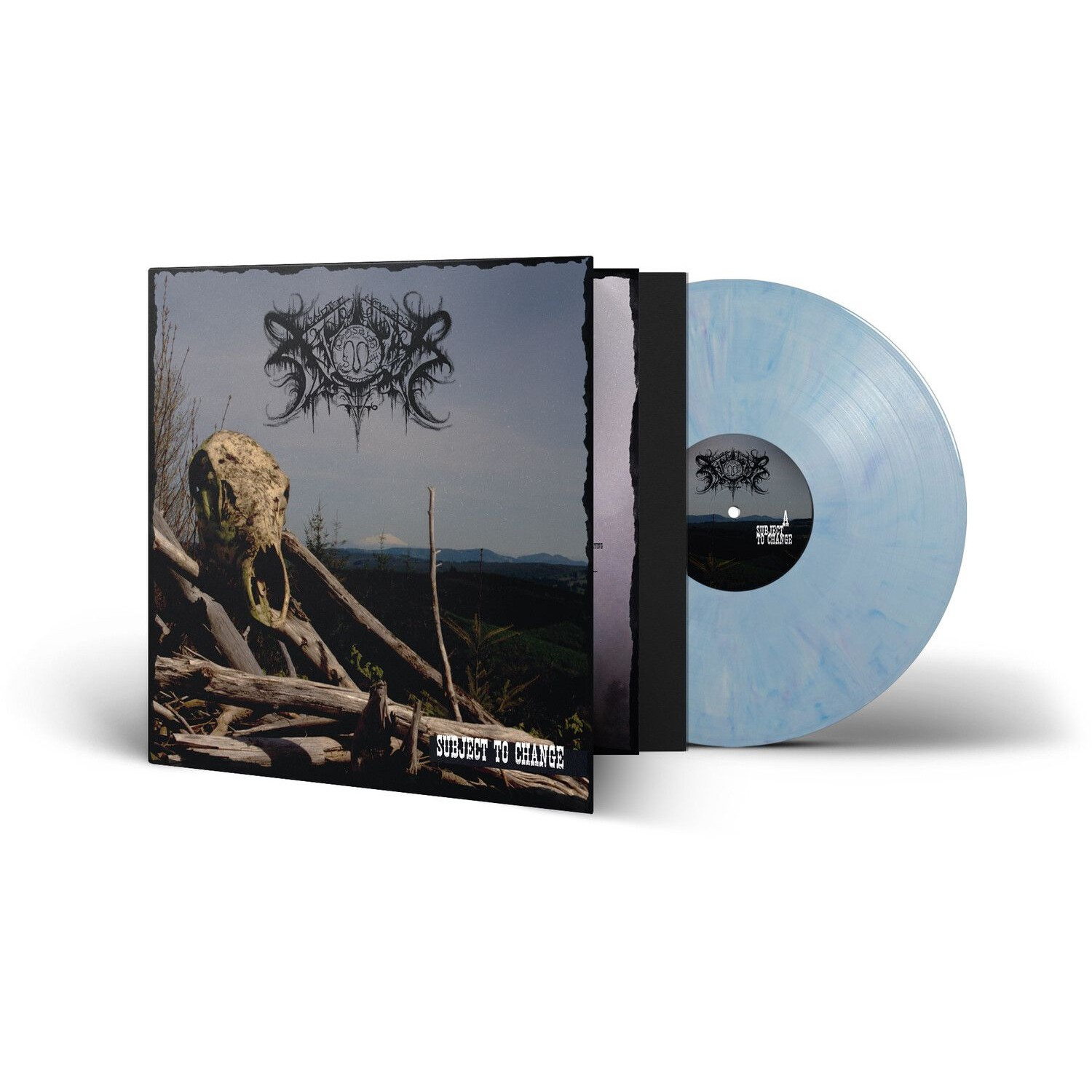 Xasthur - Subject To Change (Marbled Vinyl Lp)