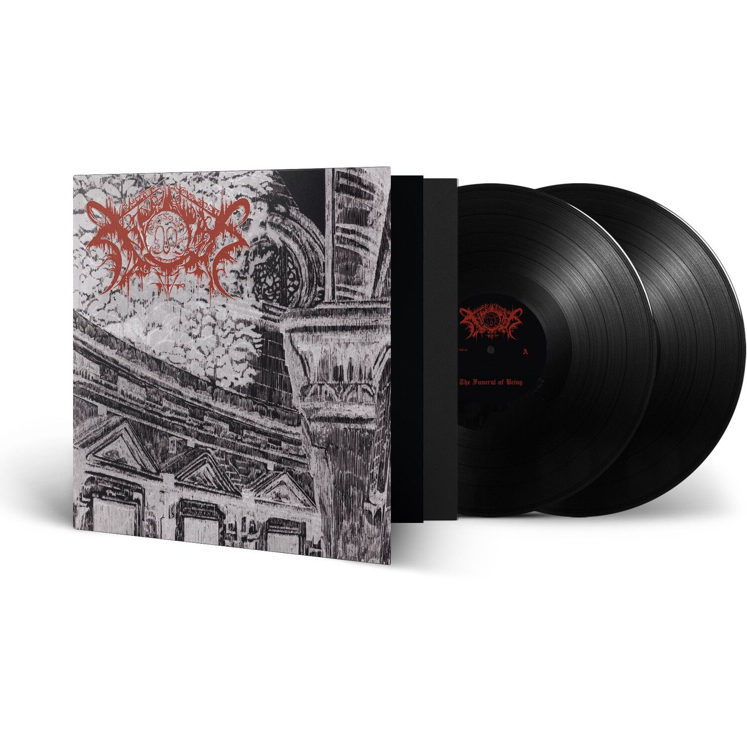 Xasthur - Funeral Of Being The (2 Lp Vinyl)