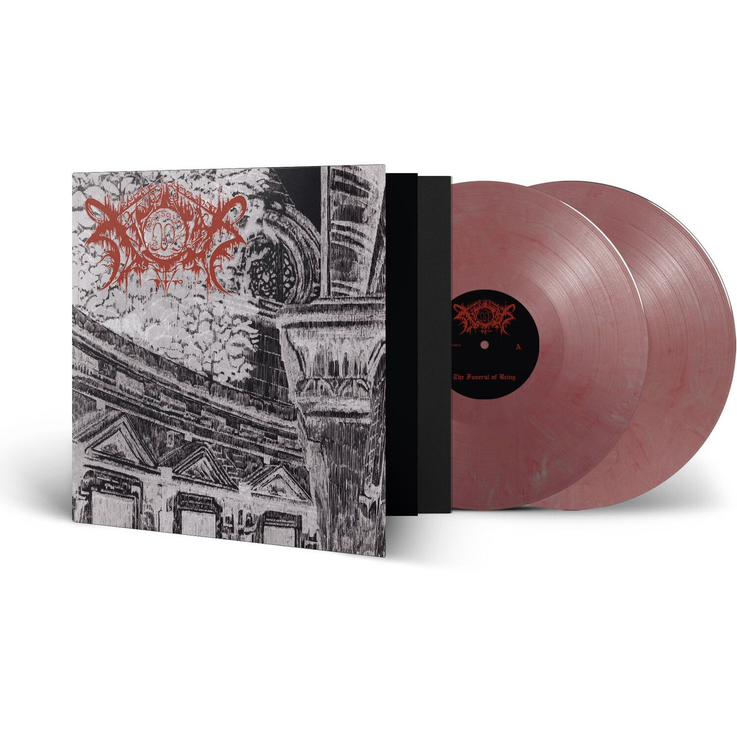 Xasthur - Funeral Of Being The (2 Lp Silver M