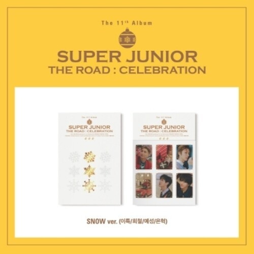Super Junior - Vol.2 The Road : Celebration (SNOW ver.)