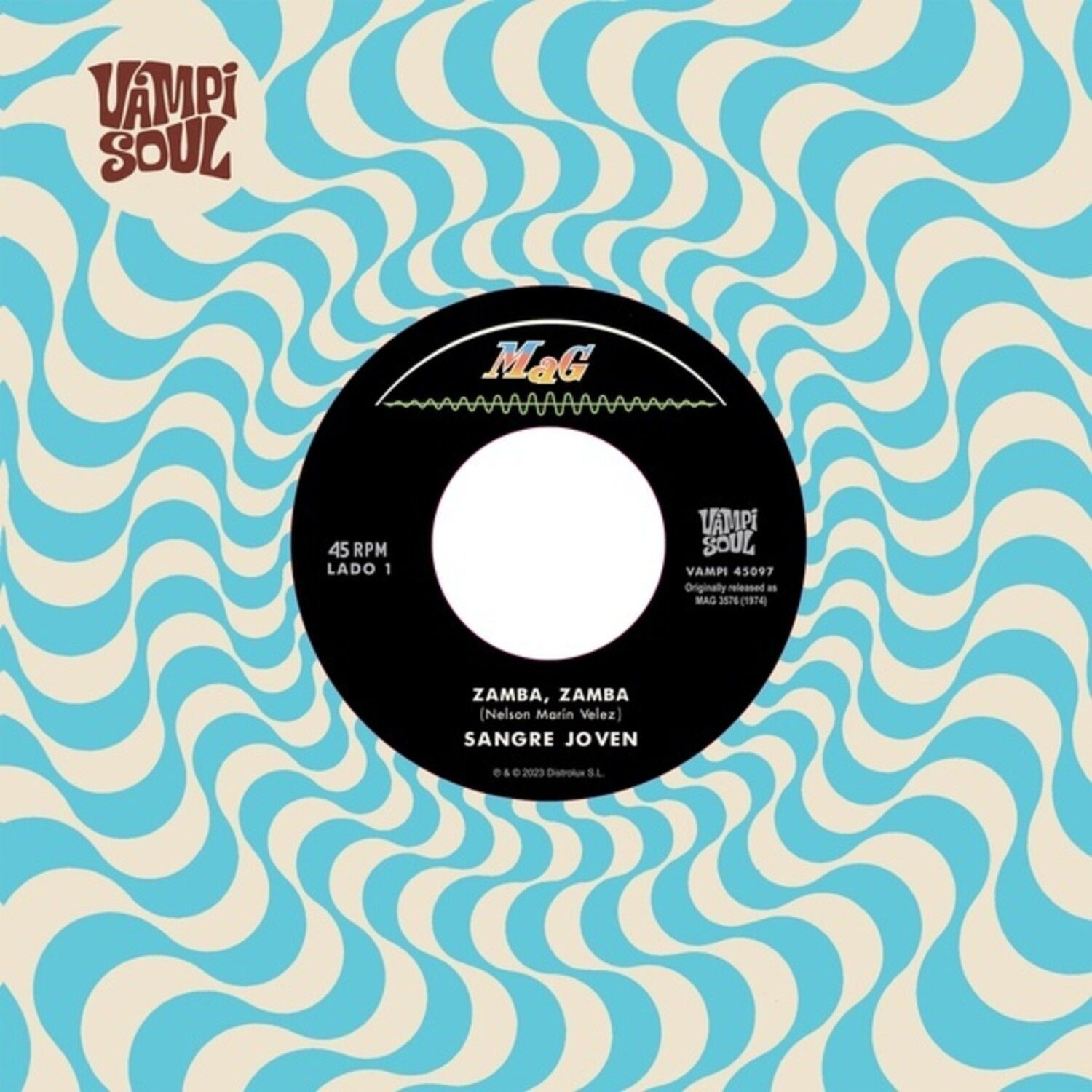 Sangre Joven - Zamba Zamba