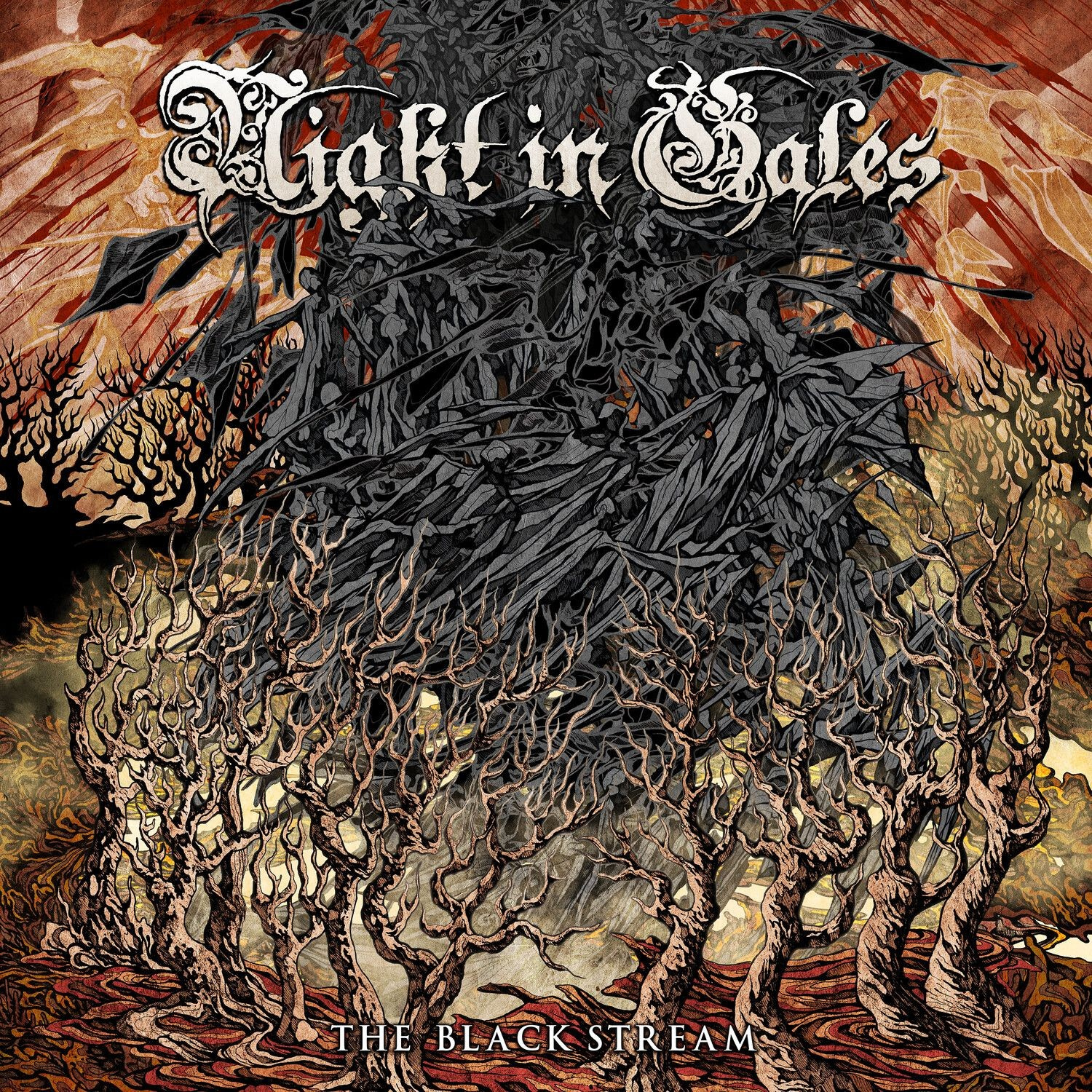 Night In Gales - Black Stream The (Digipack)