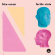 Blue Ocean - Fertile State (Pink & Blue Swirl Vi Blue Ocean - Fertile State (Pink & Blue Swirl Vi