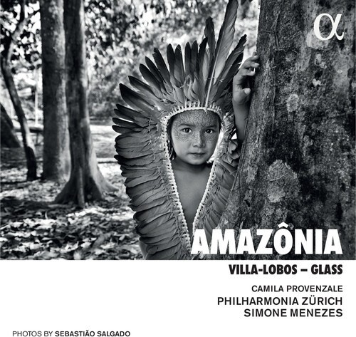 Glass Philip Villa-Lobos Heitor - Amazonia