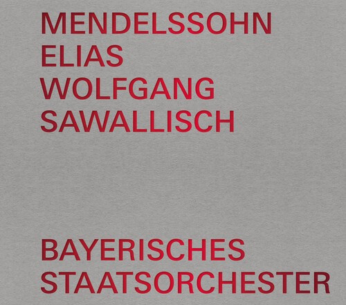 Felix Mendelssohn - Elias