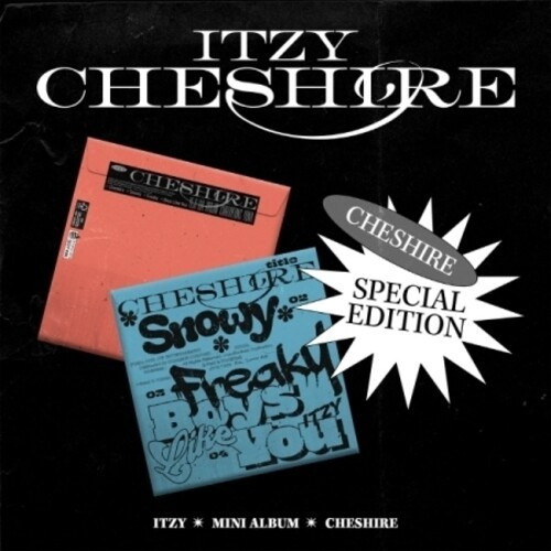 Itzy - CHESHIRE SPECIAL EDITION (A ver.)