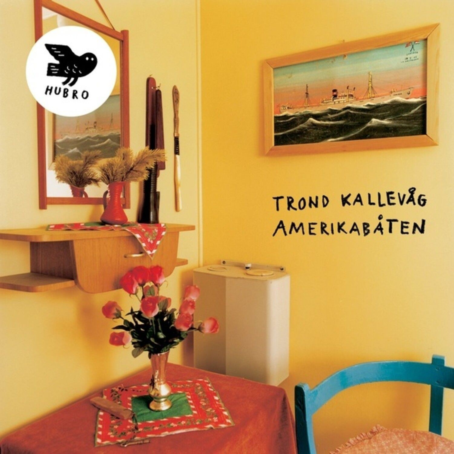 Trond Kallevåg Hansen - Amerikabåten