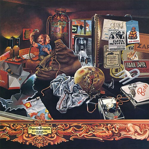 Frank Zappa The Mothers - Over-Nite Sensation (50Th Anniversary 2LP)