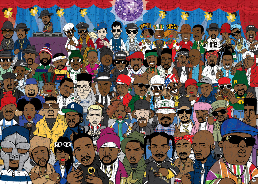 Mark 563 - Hip Hop Puzzle