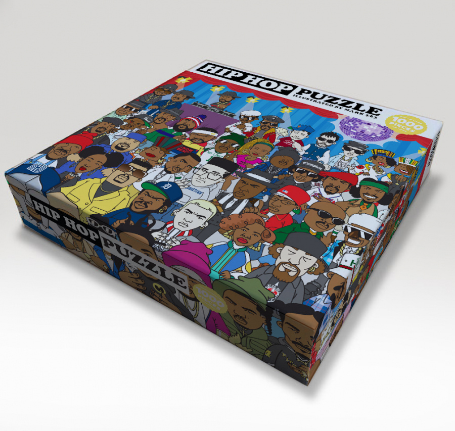 Mark 563 - Hip Hop Puzzle