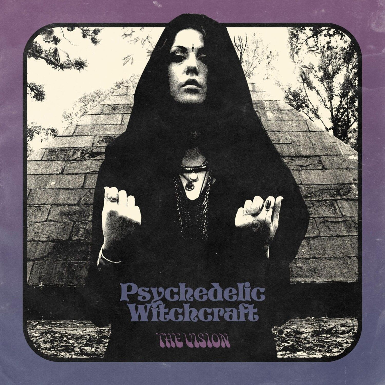 Psychedelic Witchcraft - VISION THE (AQUAMARINE VINYL LP)