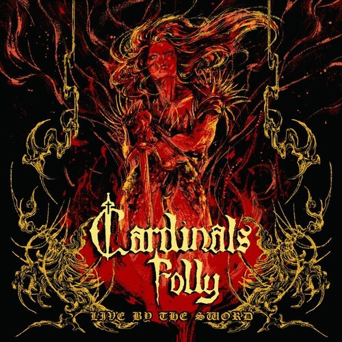 Cardinals Folly - LIVE BY THE SWORD (VINYL LP)