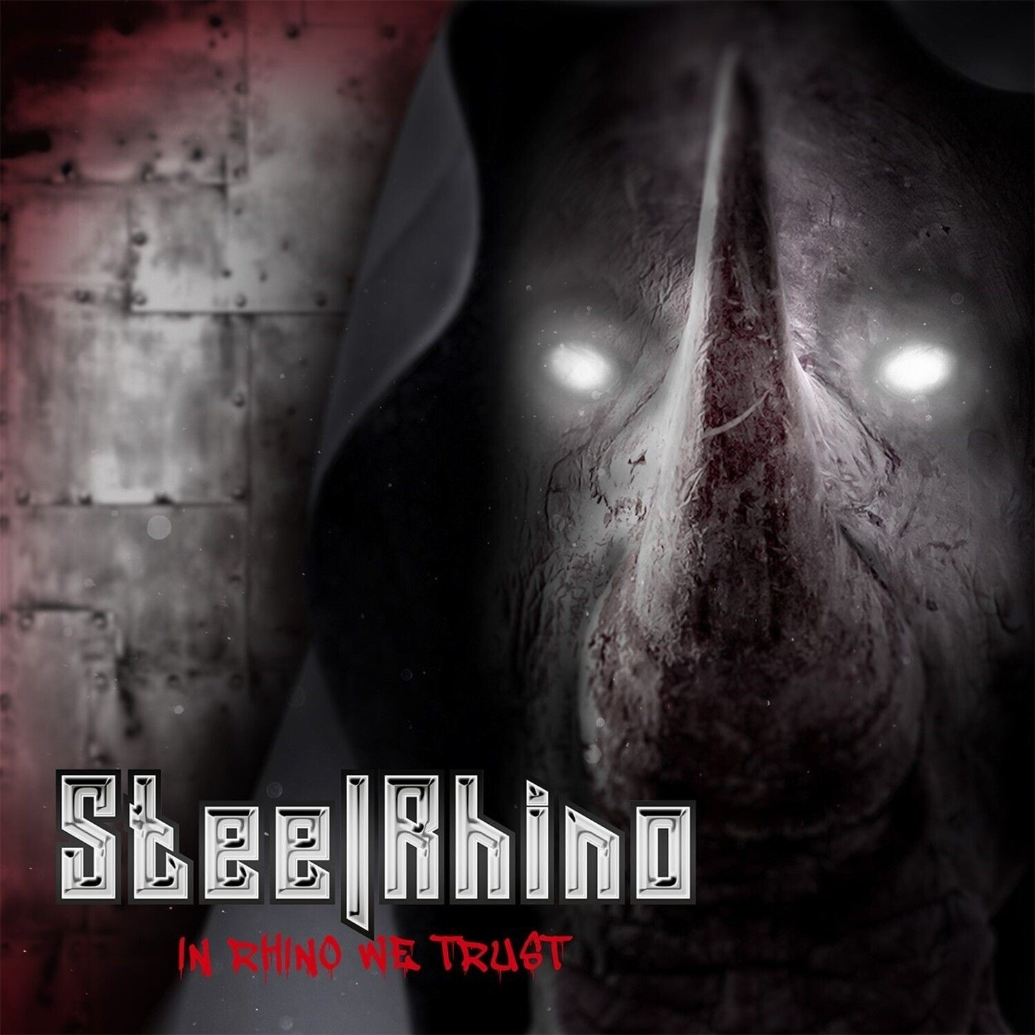 Steel Rhino - IN RHINO WE TRUST (DIGIPACK)