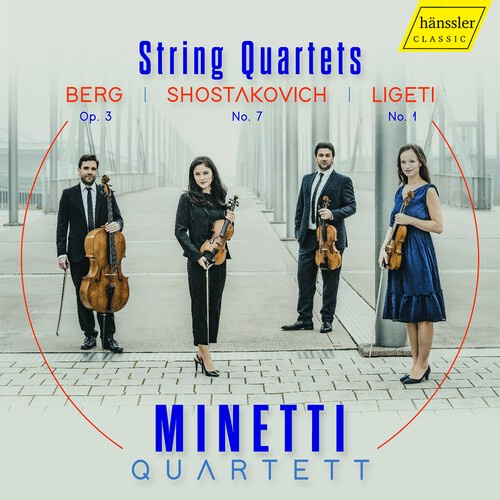 Alban Berg Gyorgy Ligeti Dmitri S - Berg, Ligeti & Shostakovich: String