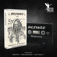 Mefisto - MEGALOMANIA/THE PUZZLE (MC)