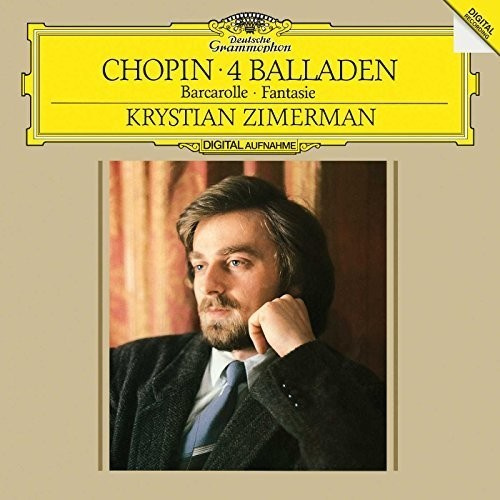 Krystian Zimerman - Vivaldi 4 Balladen: Barcarole/Fantasie